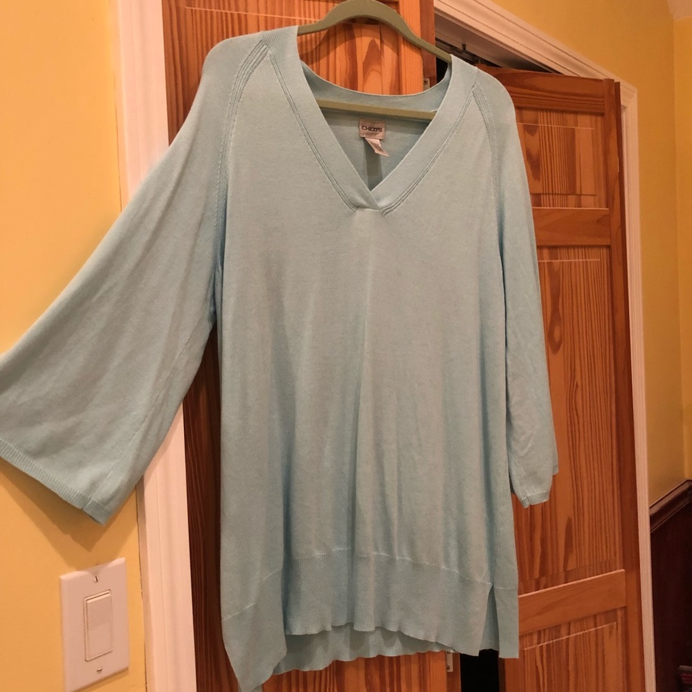 Chico’s v-neck pullover sweater